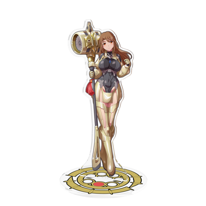 アクリルフィギュア - 160x160mm