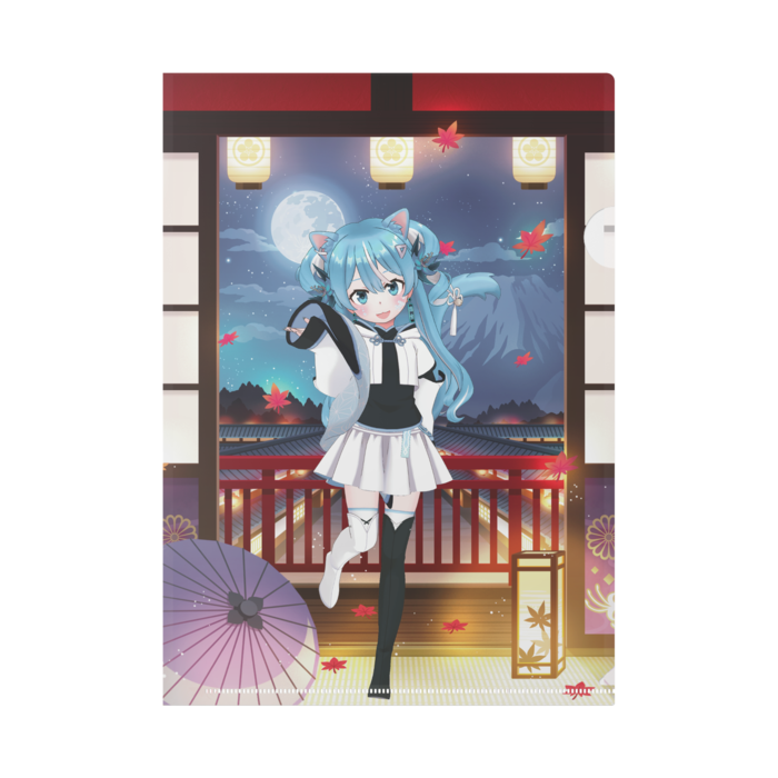 クリアファイル - A4