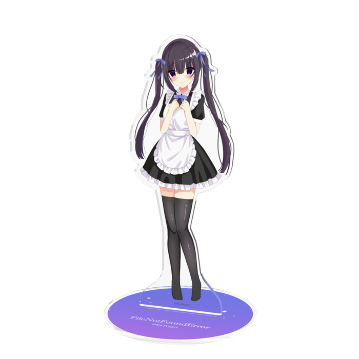 アクリルフィギュア - 160x160mm