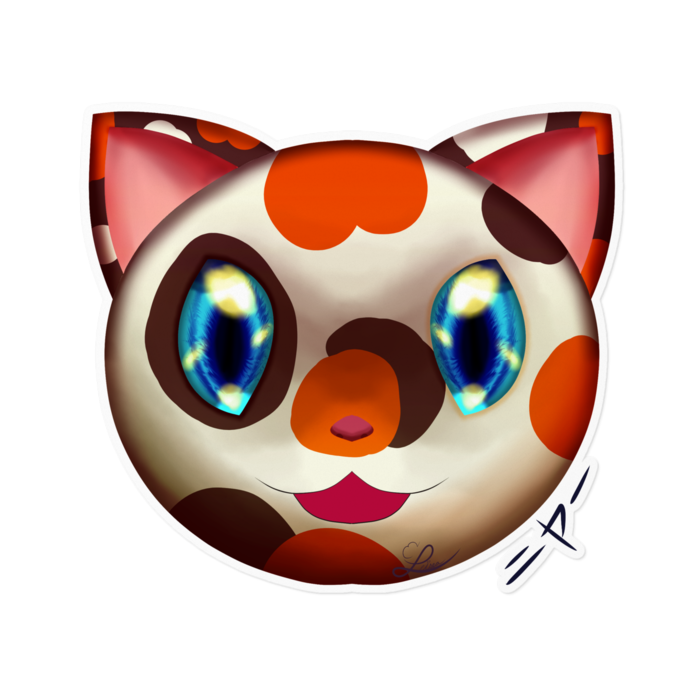 ステッカー - 160 x 160 (mm)(1)