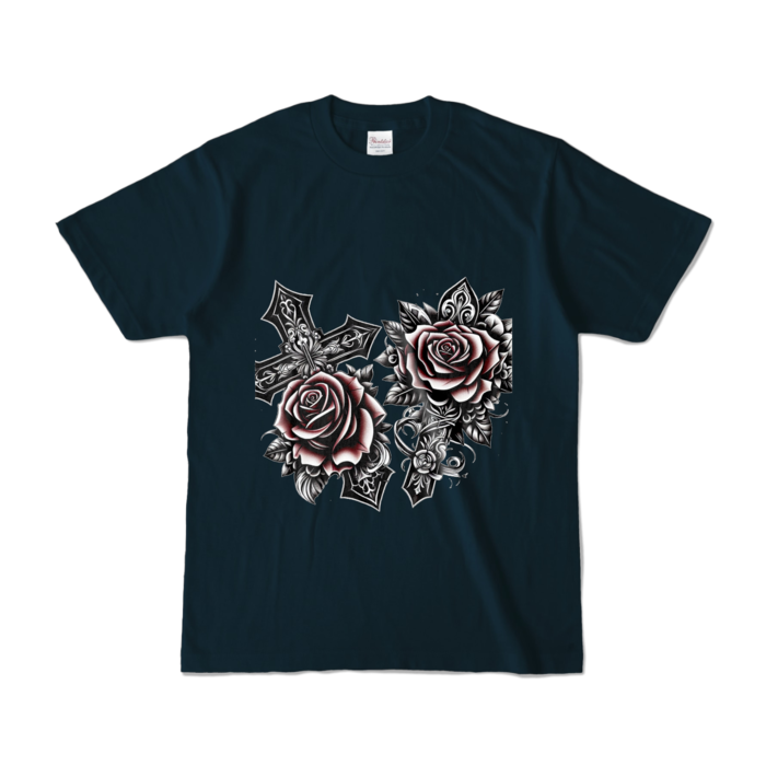カラーTシャツ - S - ネイビー (濃色)