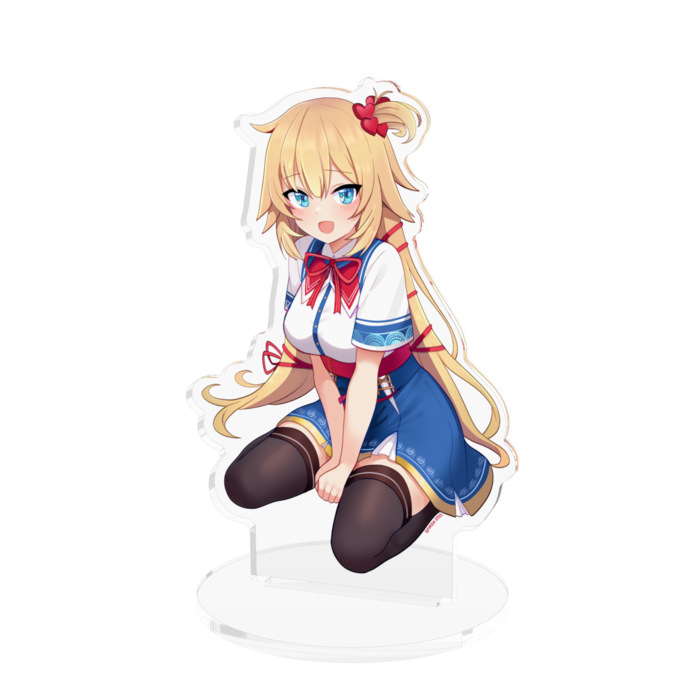 アクリルフィギュア - 100x100mm