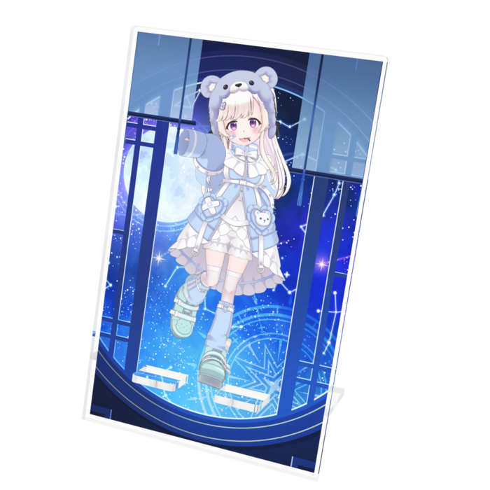 アクリルスマホスタンド - 100x160mm