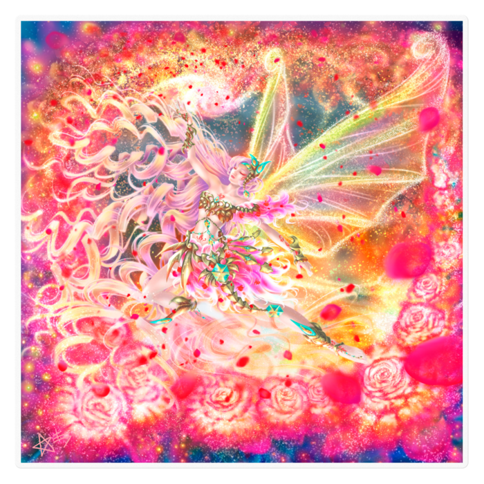 ステッカー - 160 x 160 (mm)