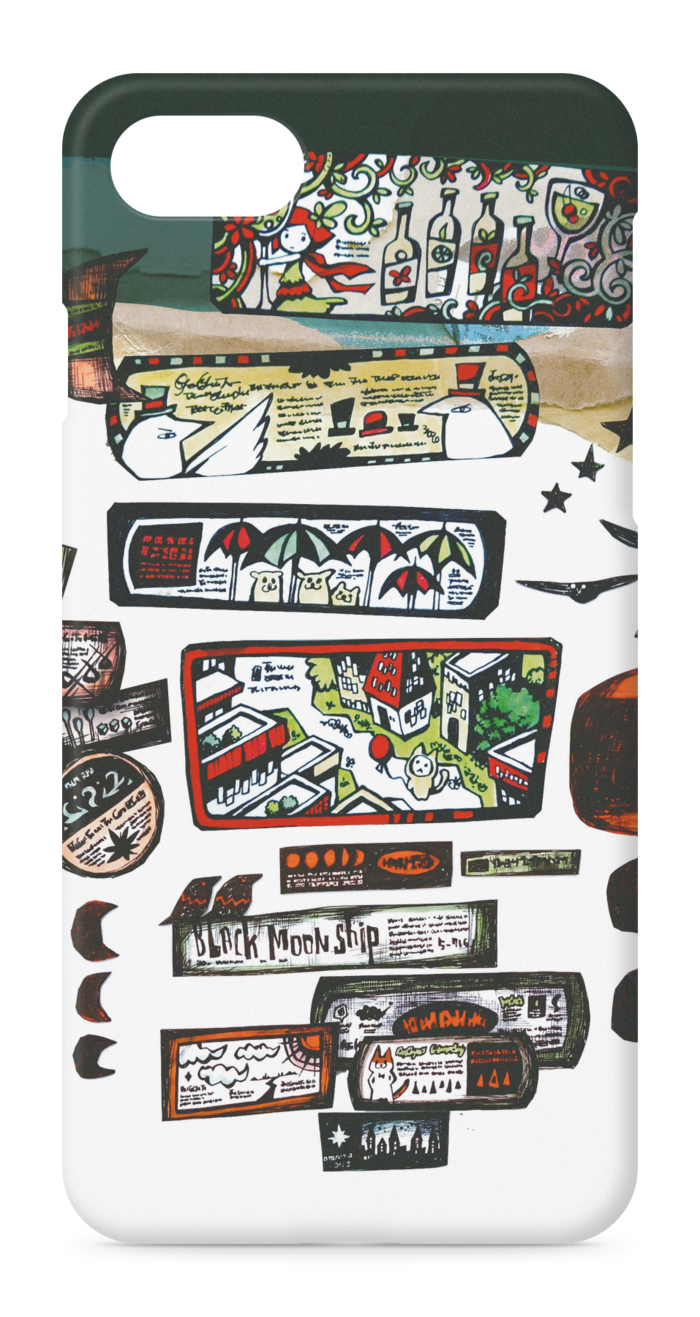 iPhoneケース - iPhone 7 - 側面あり