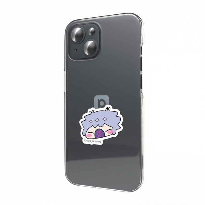 スマホステッカー - ぬた笑顔