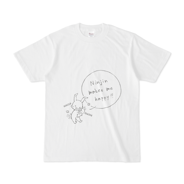 Tシャツ - S - 正面