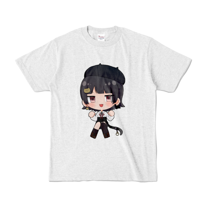 カラーTシャツ - S - アッシュ (淡色)