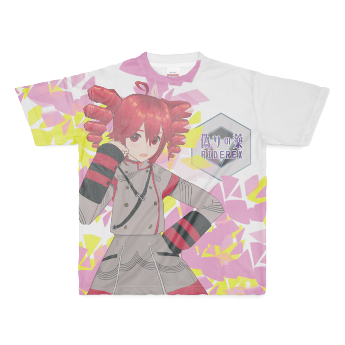 フルグラフィックTシャツ - M - 両面印刷
