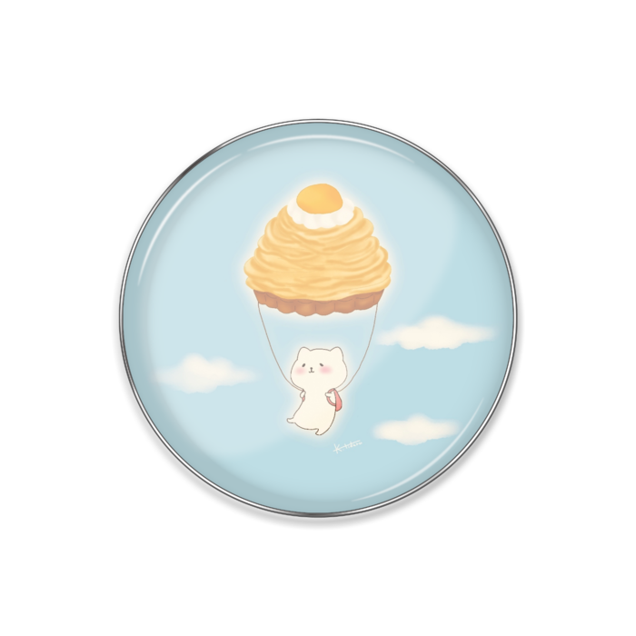 ピンバッジ - 丸形25mm