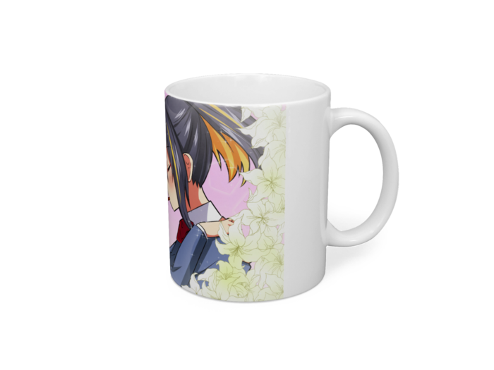 マグカップ - 直径 8 cm / 高さ 9.5 cm