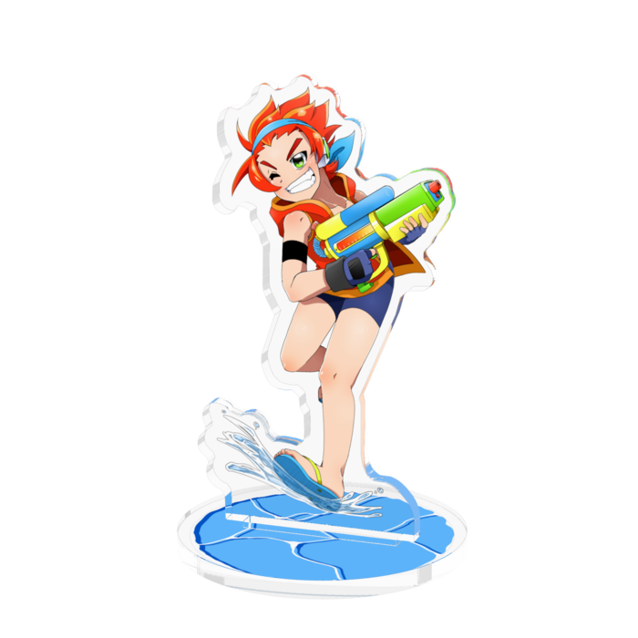 アクリルフィギュア - 70x70mm