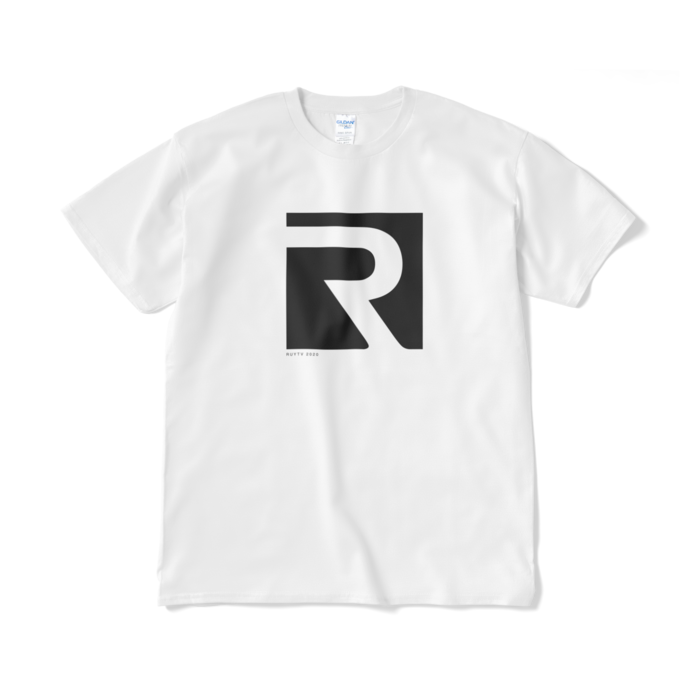 Tシャツ（短納期） - XL - ホワイト(黒)