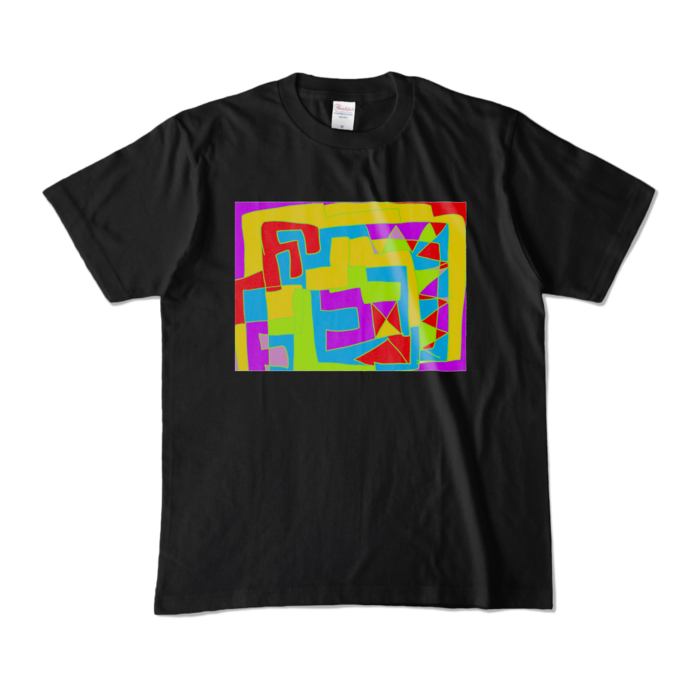 カラーTシャツ - M - ブラック (濃色)