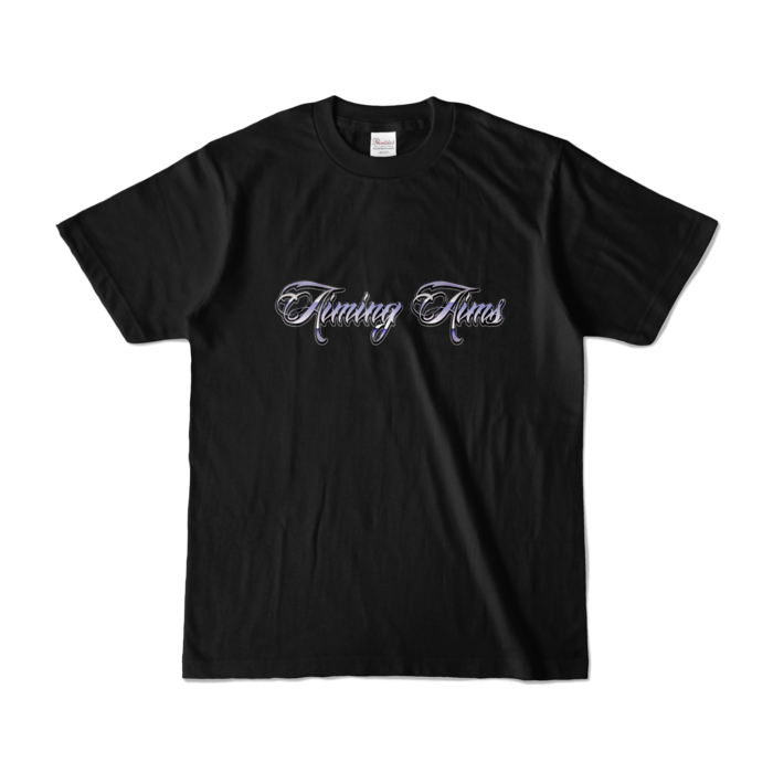 カラーTシャツ - S - ブラック (濃色)