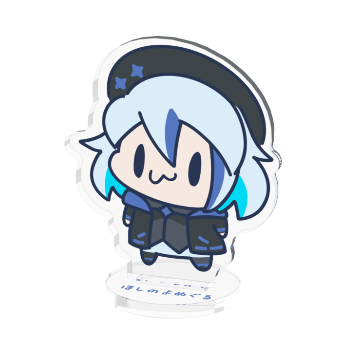 アクリルフィギュア - 50x50mm