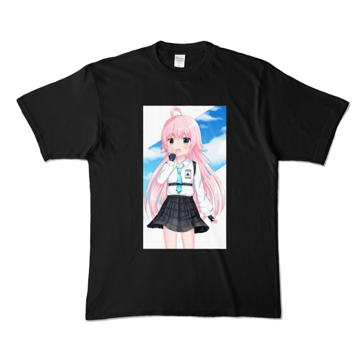 カラーTシャツ - XL - ブラック (濃色)