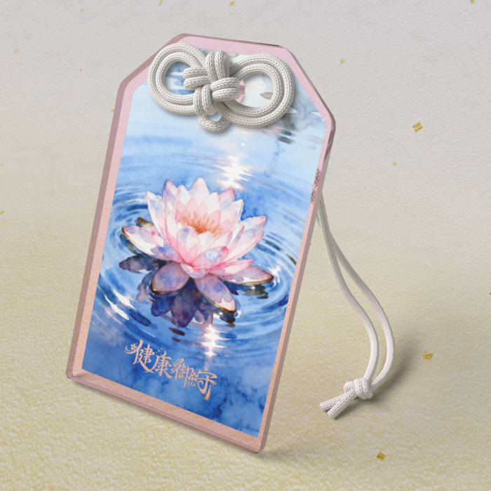 アクリルお守り - 50 × 80mm(1)