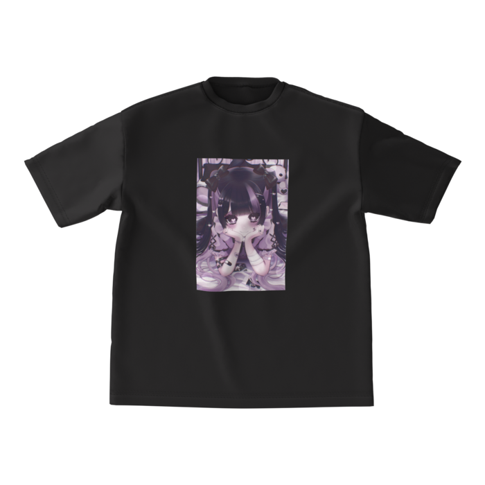 ビッグシルエットTシャツ - M - 正面