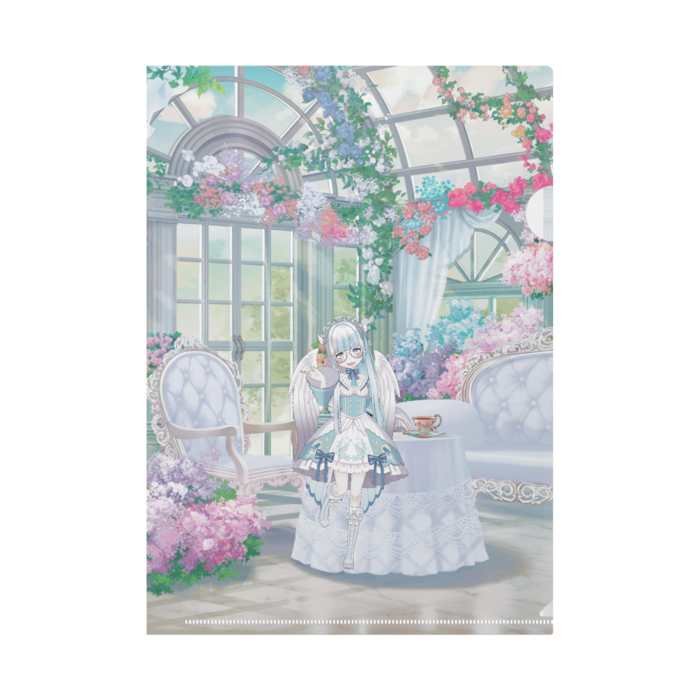 クリアファイル - A4