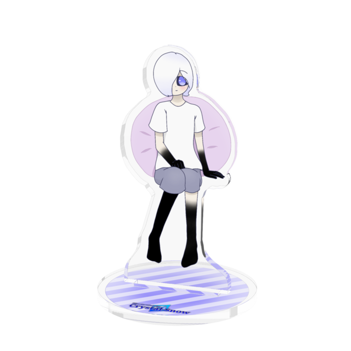アクリルフィギュア - 70x70mm