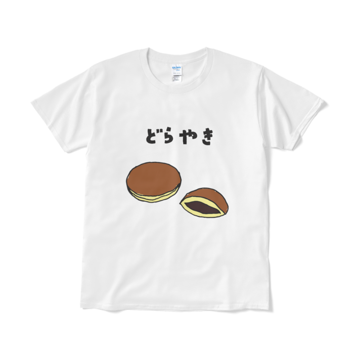 どら焼きTシャツ - いちずでざいんbooth店 - BOOTH