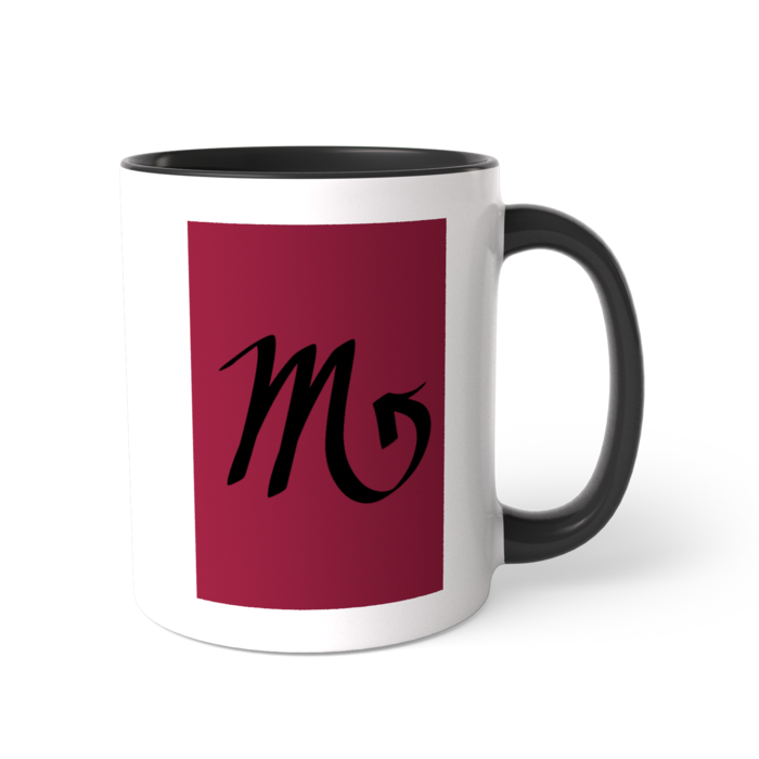 ツートンカラーマグカップ - 直径 8.2cm / 高さ 9.5cm