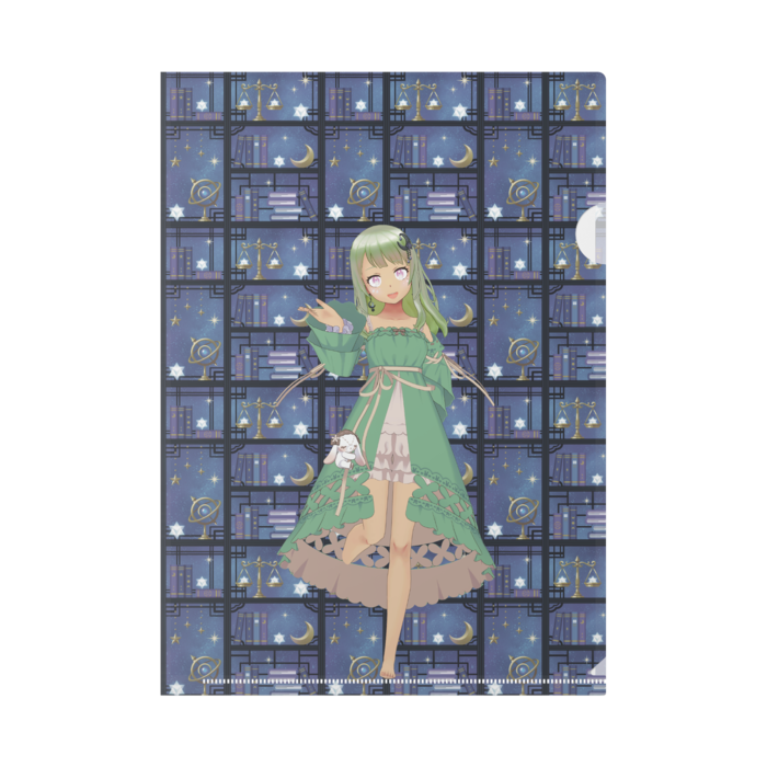 クリアファイル - A4