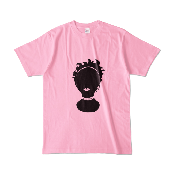 カラーTシャツ - L - ピーチ (淡色)
