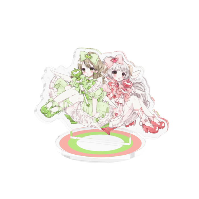 アクリルフィギュア - 70x70mm