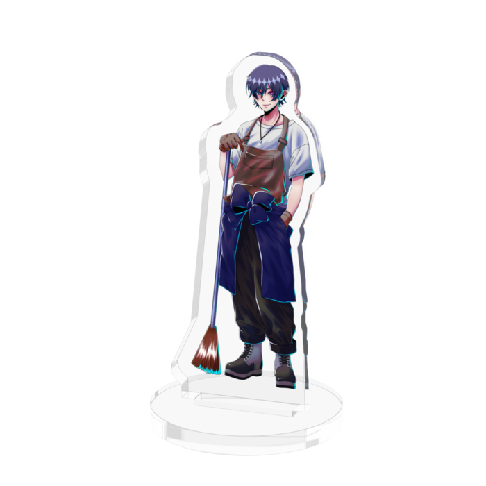 アクリルフィギュア - 50x50mm