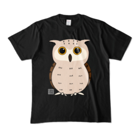 フクロウtシャツ 夜猫商店2号店 Booth