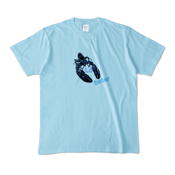 カラーTシャツ - M - ライトブルー (淡色)