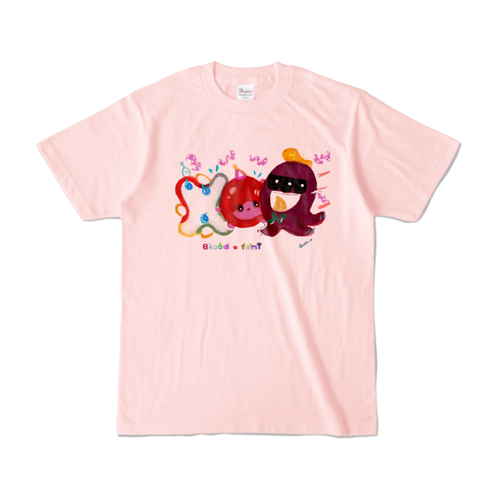 カラーTシャツ - S - ライトピンク (淡色)