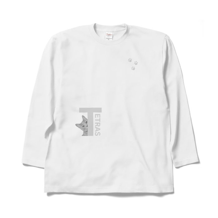 ロングスリーブTシャツ - XL - ホワイト