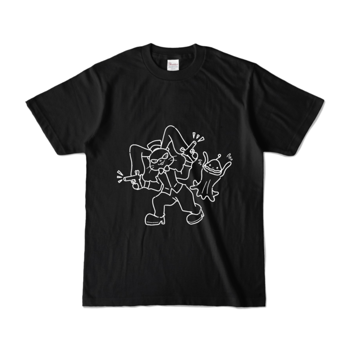 カラーTシャツ - S - ブラック (濃色)