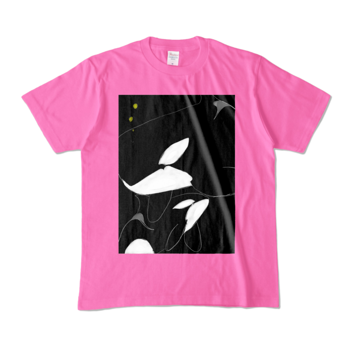 カラーTシャツ - M - ピンク (濃色)