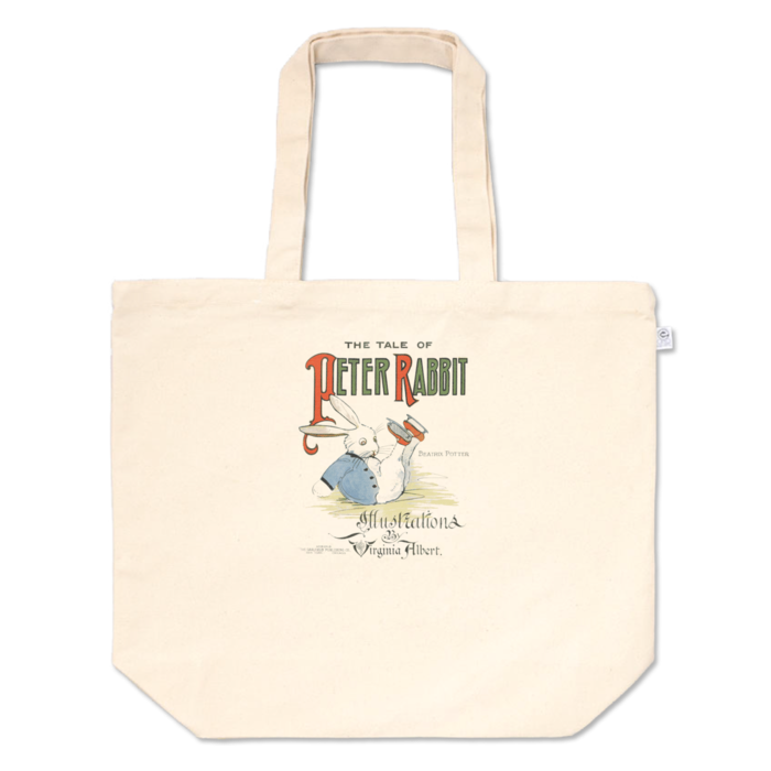 トートバッグ - L - プリント面積中