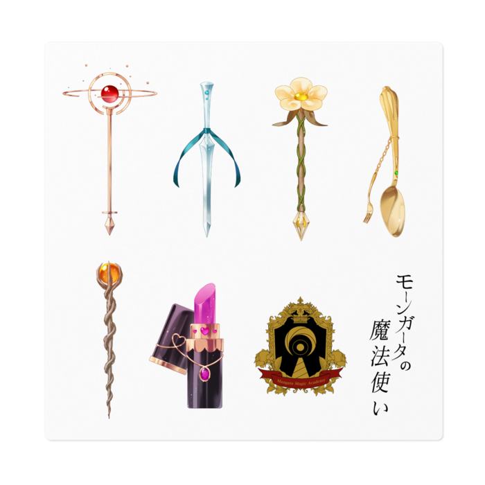 ステッカー - 160 x 160 (mm)