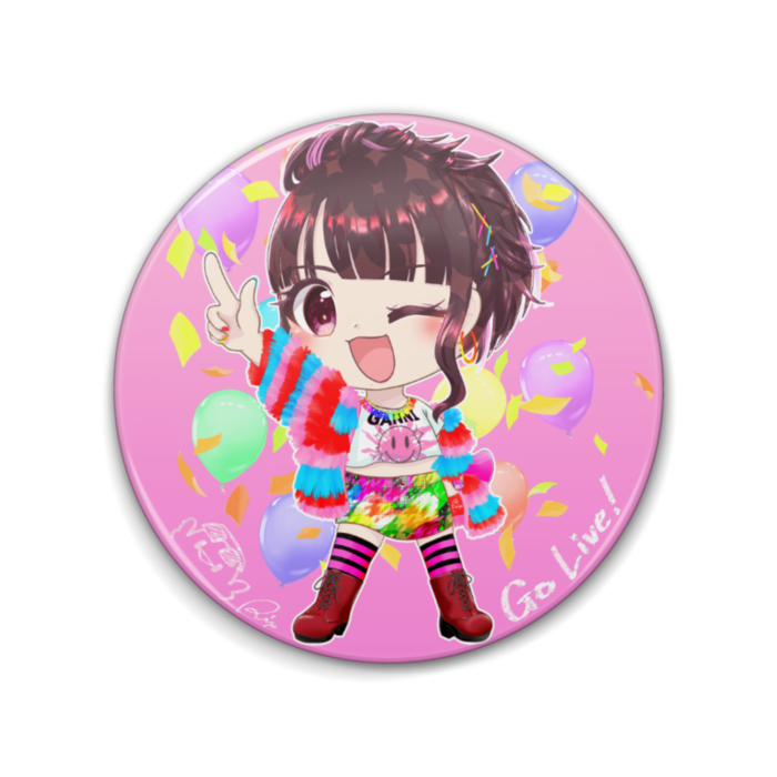缶バッジ - 76mm