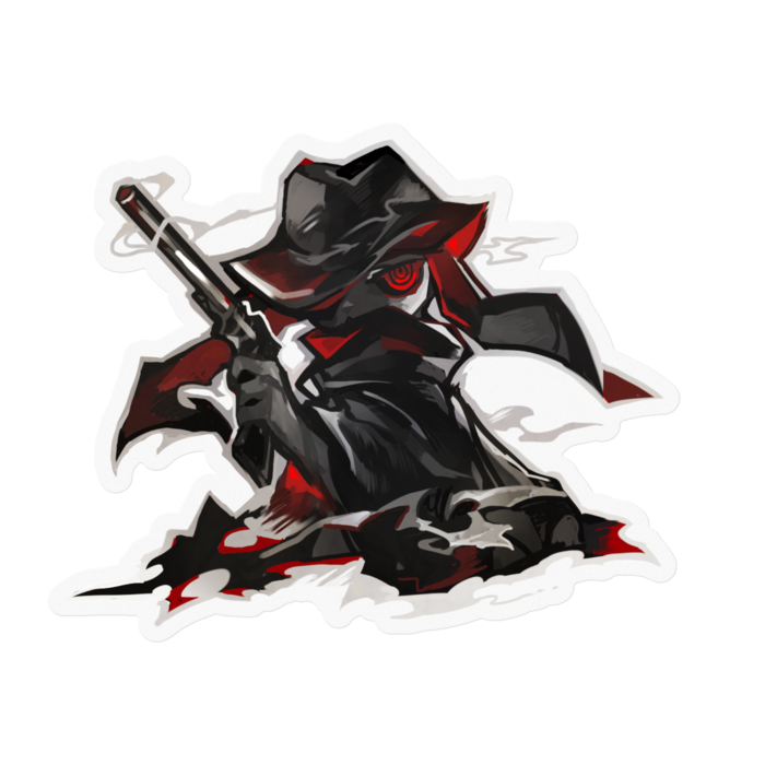 ステッカー - 100 x 100 (mm)