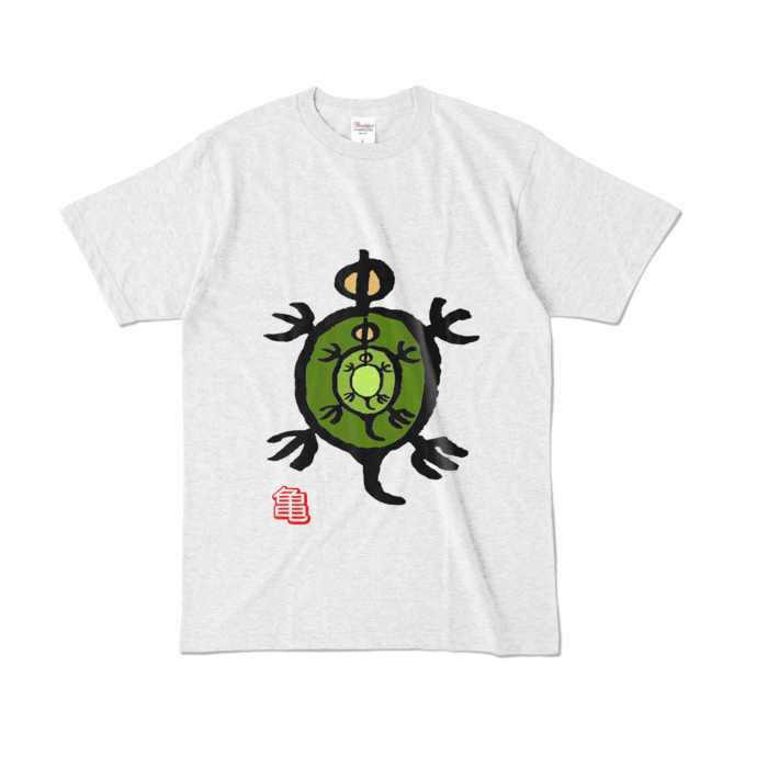 カラーTシャツ - L - アッシュ （淡色）