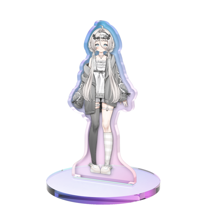 オーロラアクスタ - 70 × 70mm