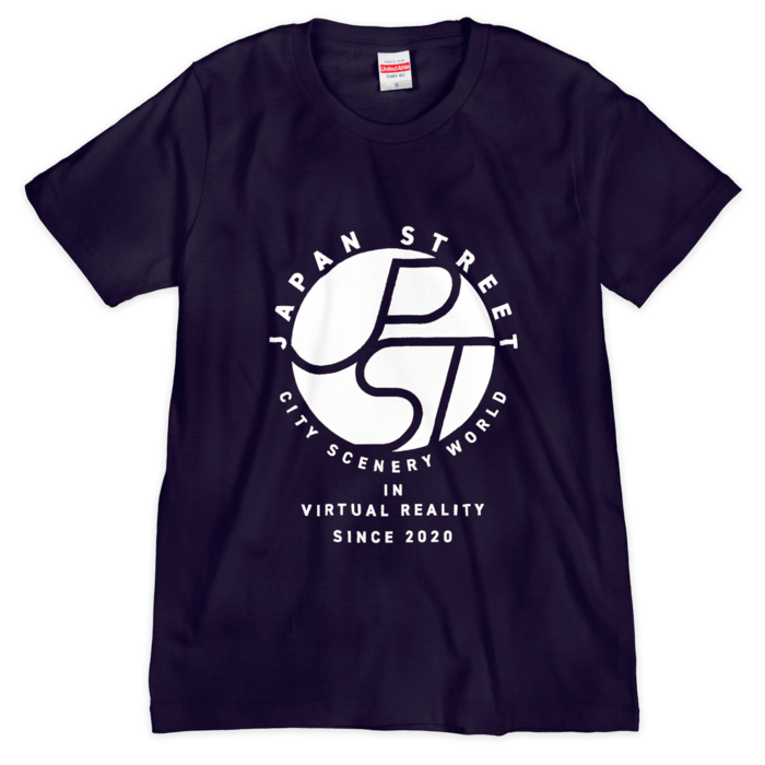 Tシャツ（シルクスクリーン印刷） - S - 1色 - ネイビー