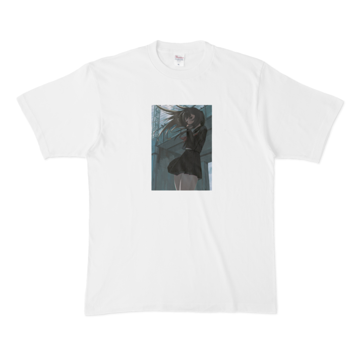 Tシャツ - XL - 白