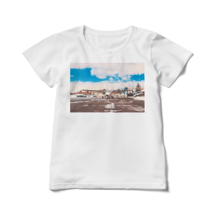 レディースTシャツ - L - 白