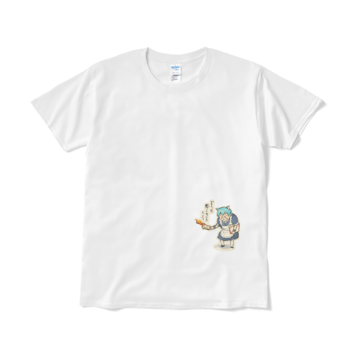 Tシャツ（短納期） - L - ホワイト