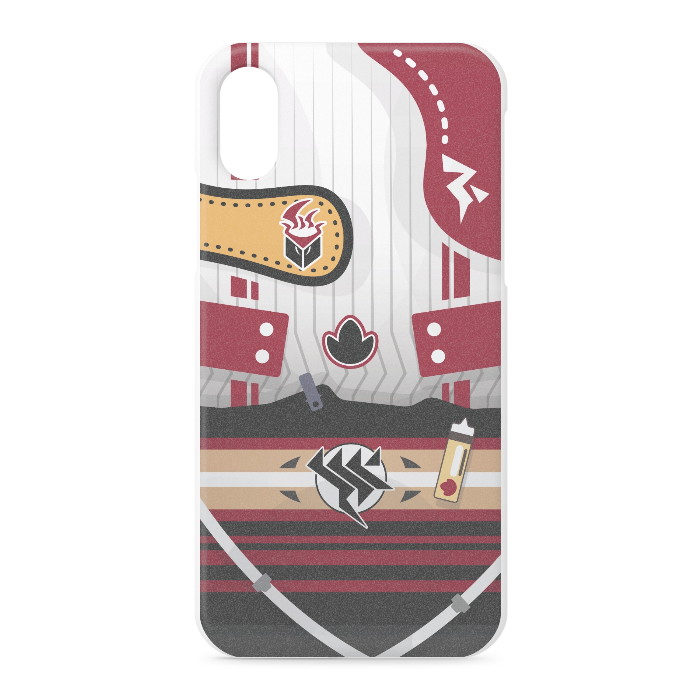 iPhoneケース - iPhone XS / X - 正面印刷のみ