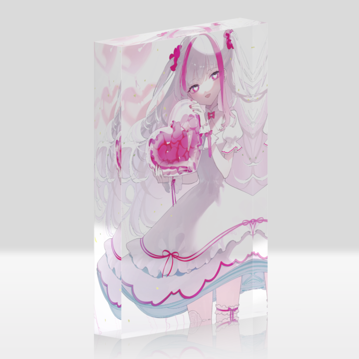 アクリルブロック - 100x148mm(1)