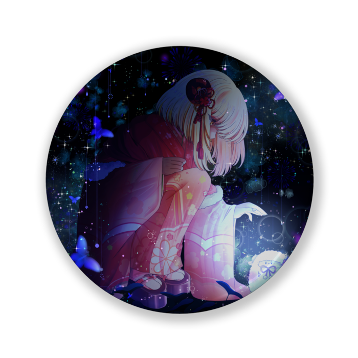ひつじと漆黒の中の光 - 32mm